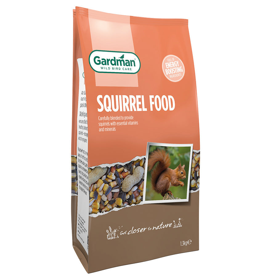 Gardman Squirrel Food 1.3kg - Vitamin & Mineral Blend