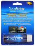 SeaView Aquarium Background Seal - 3D Effect, No Tape
