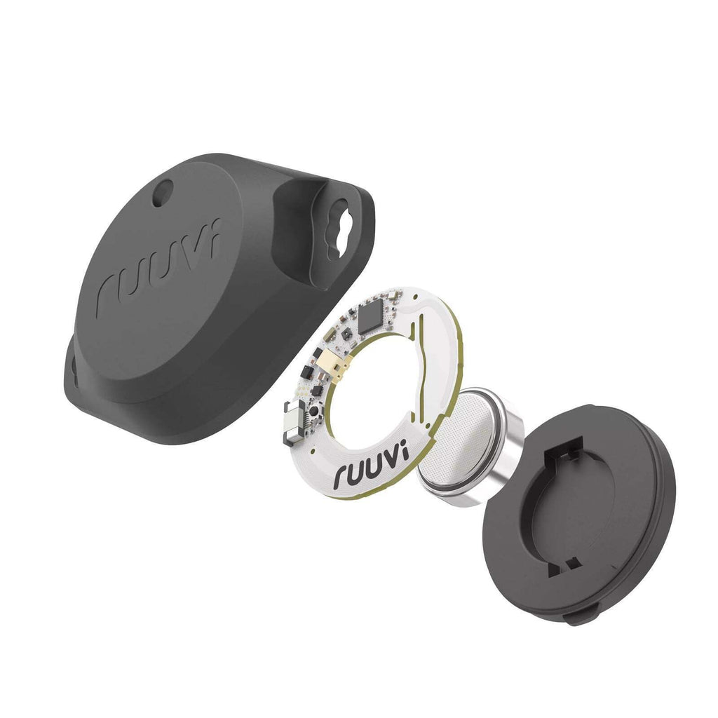Ruuvi RuuviTag Pro Sensor (4in1) Wireless Temperature, Humidity, Air Pressure and Motion Sensor