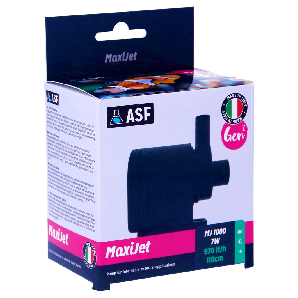 MaxiJet 1000 Aquarium Pump - 1000L/hr Reliable Flow