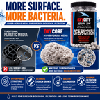 BlueShark OxyCore Hyper-Porous Biological Filter Media 260g & 520g
