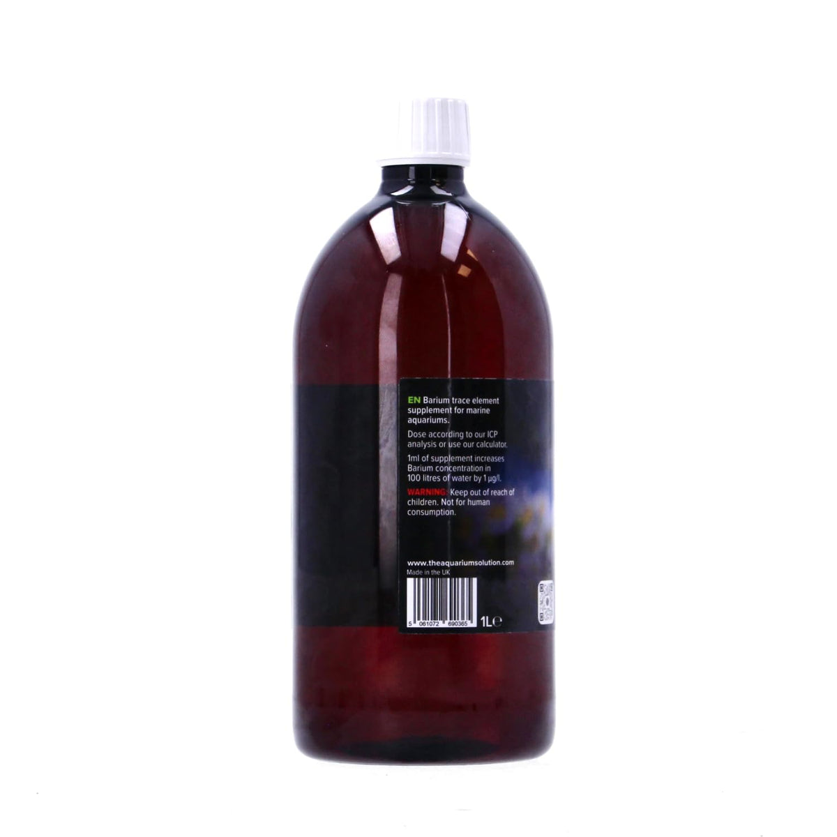 Reef Zlements Barium Solution 1L for Reef Tanks