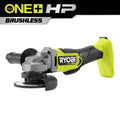 Open Box -  Ryobi ONE+ HP 18V Brushless Cordless 4-1/2 in. Angle Grinder (Tool Only)