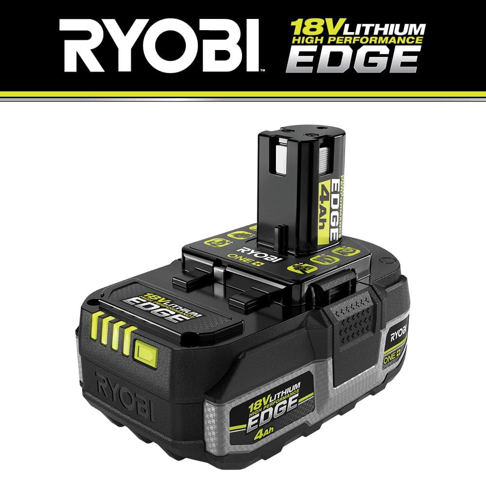 Open Box -  Ryobi ONE+ 18V 4.0 Ah Lithium-Ion HIGH PERFORMANCE EDGE Battery