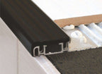 NIB Aluminium Stair Nosing – Anti-Slip Edge Trim for Tiles & Stone (10–12mm)