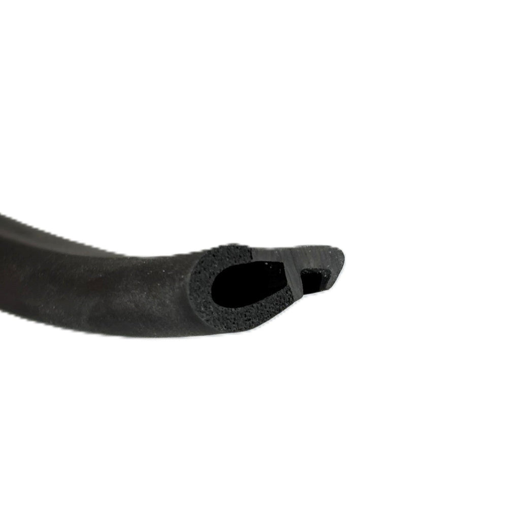 TSEC 36 Caravan & Motorhome Outboard Battery Box Seal – EPDM Rubber Weatherproof Seal (Fits up to 3mm Panel Thickness)