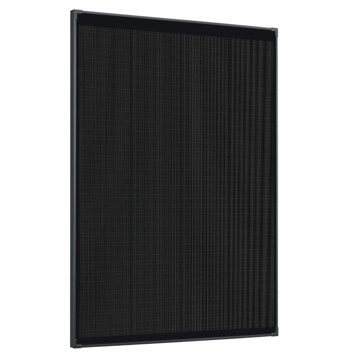 4× 500W 12V Mono Shingled Fixed Solar Panels + 4× Aluminium Z-Bracket Mount Kits