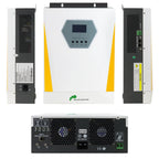 2 kW Hybrid Solar System — 6 × SunPower Maxeon 410 W Panels + 3.2 kW Hybrid Inverter (24 V Off-Grid Kit)