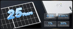 400W 12V Premium Fixed Solar Panel Mono Caravan Camping RV