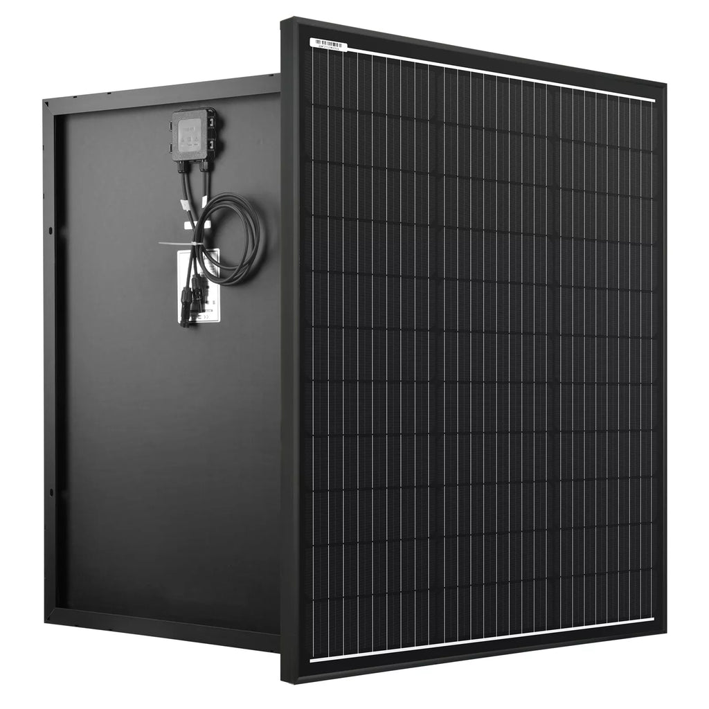 4 Pack 250W 12V Shingled Fixed Solar Panels – 1000W Bundle