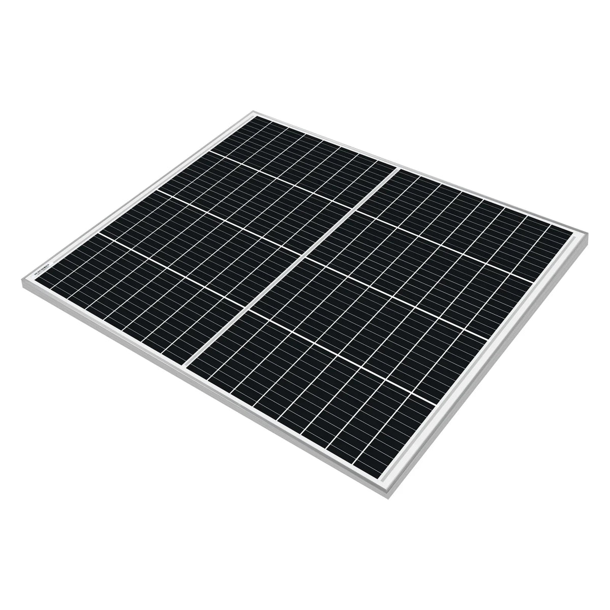 2 Pack 550W 12V N-Type Monocrystalline Fixed Solar Panels – 1100W Bundle