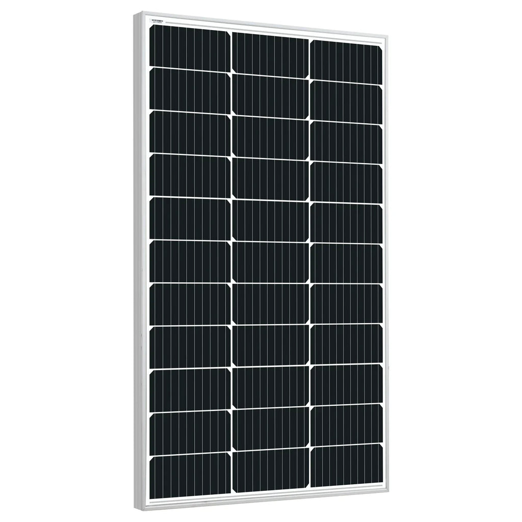 4 Pack 400W 12V Bifacial Shingled Fixed Solar Panels – 1600W Bundle