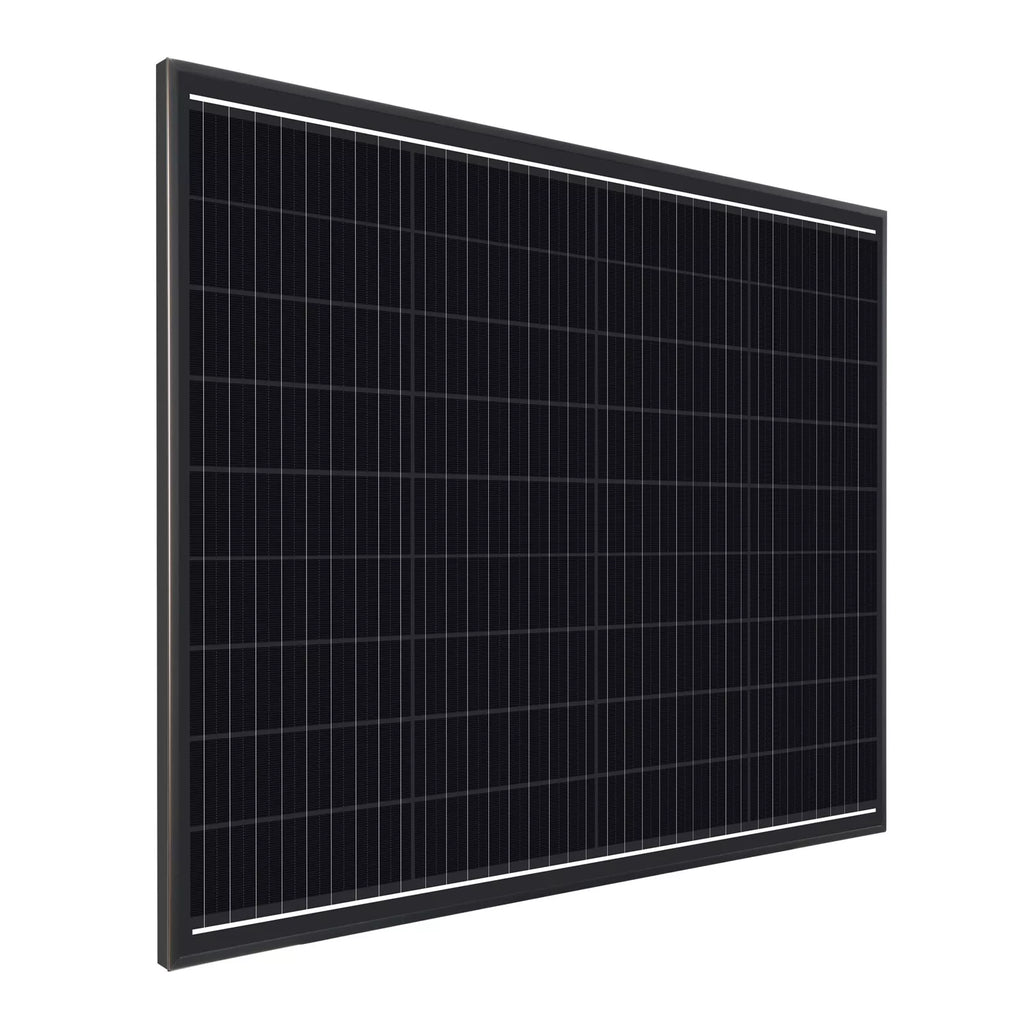 200W 12V Fixed Shingled Mono Solar Panel Caravan Camping RV