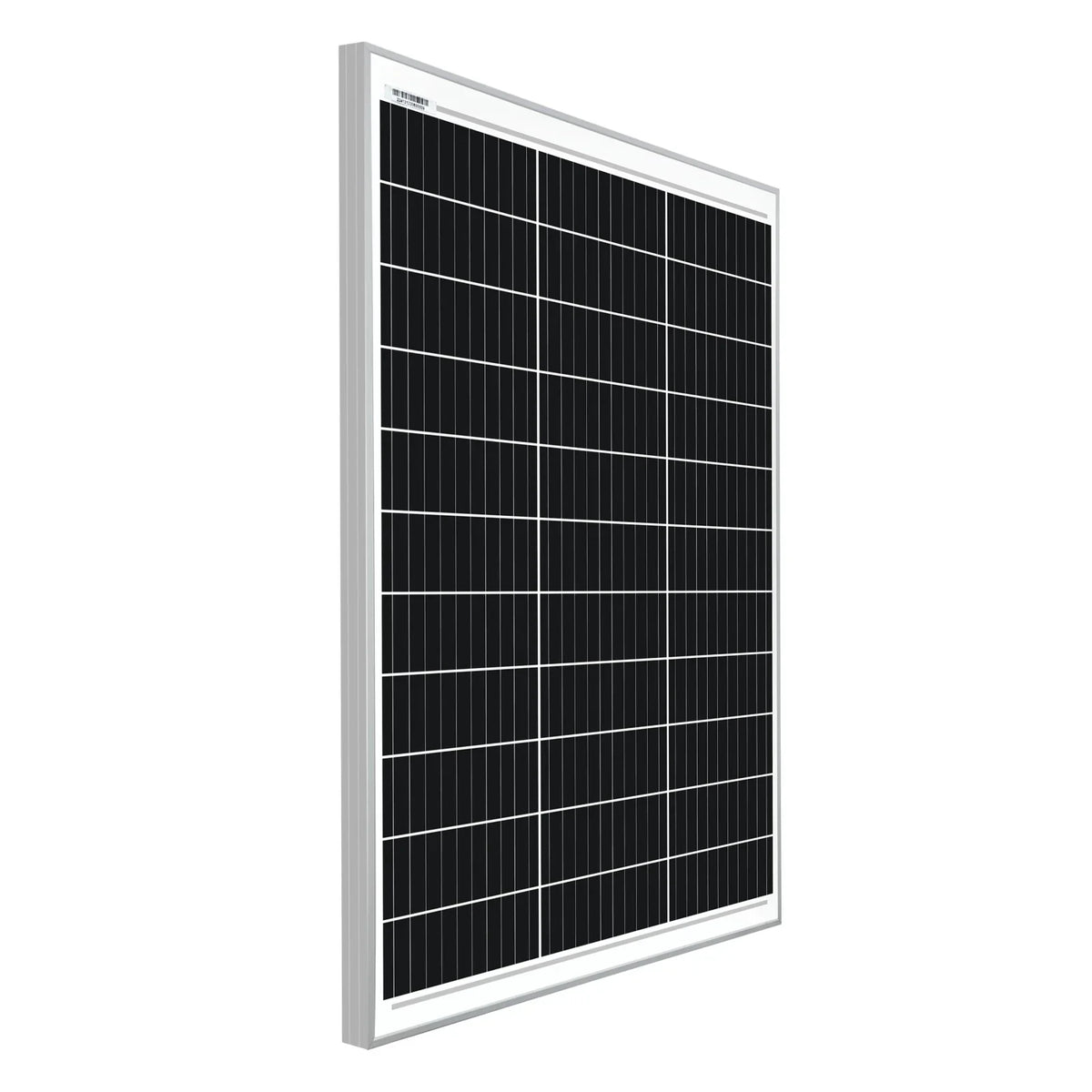 2 Pack 250W 12V Bifacial Monocrystalline Fixed Solar Panels – 500W Bundle