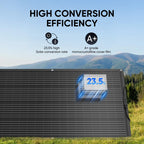 300W 12V Flexible Shingled Mono Solar Panel Caravan Camping RV