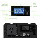 2500W 12V–240V Pure Sine Wave Power Inverter Caravan Camping 4WD