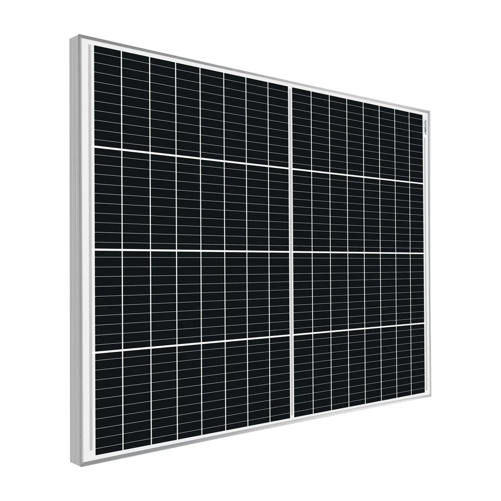 550W 12V N-Type Monocrystalline Fixed Solar Panel Caravan Camping RV