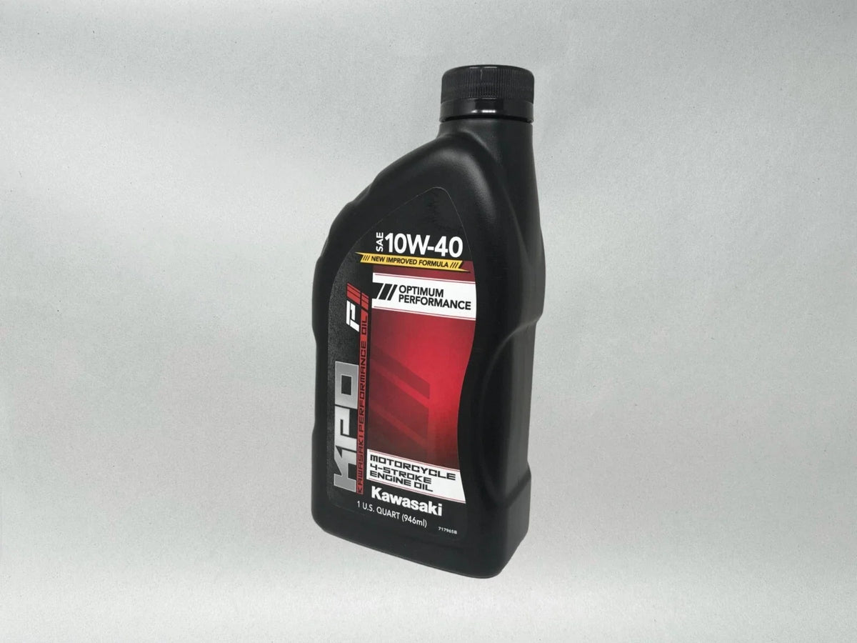Kawasaki KPO Full Synthetic Oil Change Kit for 2023-2025 ELIMINATOR
