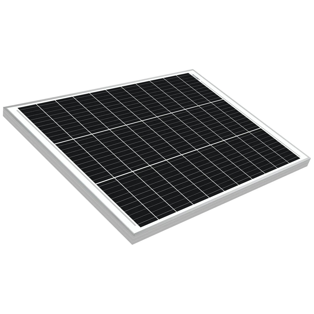 350W 12V Bifacial Fixed Shingled Solar Panel Caravan Camping RV