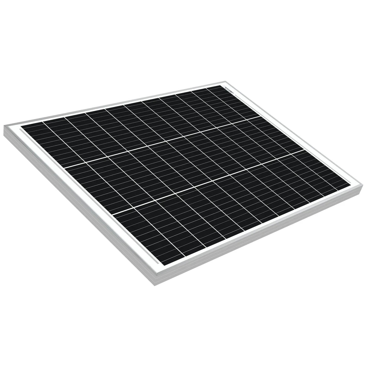350W 12V Bifacial Fixed Shingled Solar Panel Caravan Camping RV