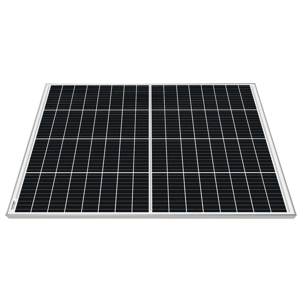 4 Pack 550W 12V N-Type Monocrystalline Fixed Solar Panels – 2200W Bundle