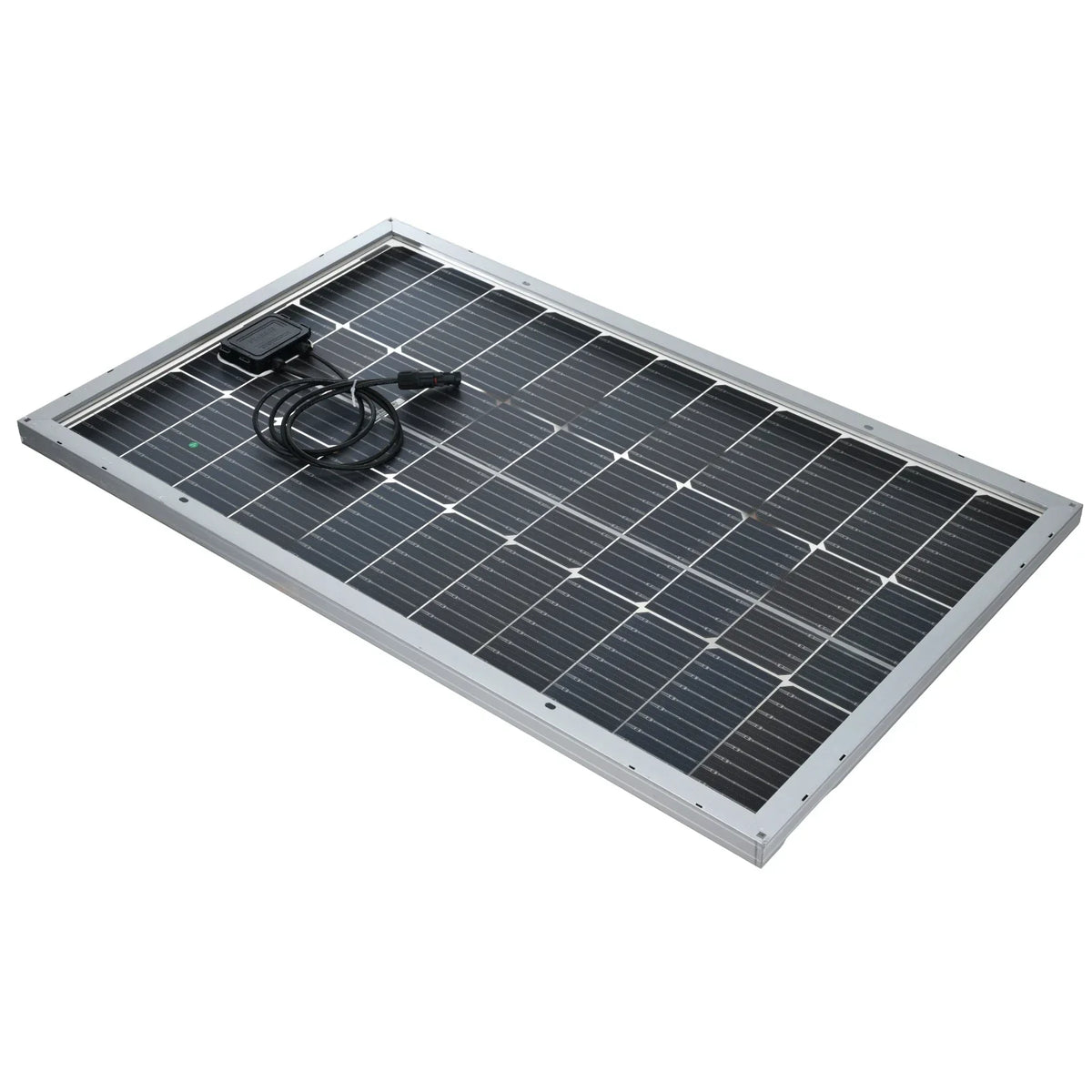 400W 12V Bifacial Fixed Shingled Solar Panel Caravan Camping RV