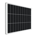 2 Pack 250W 12V Bifacial Monocrystalline Fixed Solar Panels – 500W Bundle
