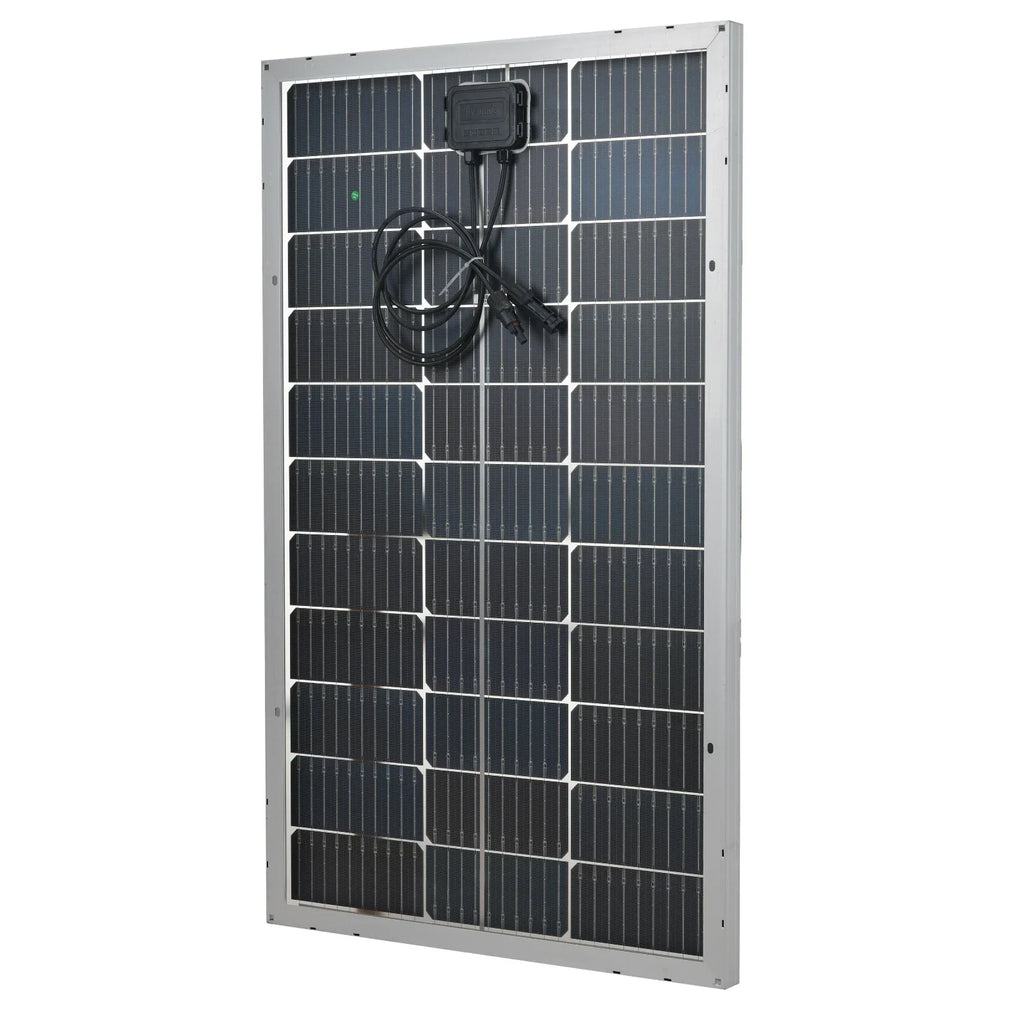 4 Pack 400W 12V Bifacial Shingled Fixed Solar Panels – 1600W Bundle