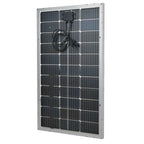 4 Pack 400W 12V Bifacial Shingled Fixed Solar Panels – 1600W Bundle