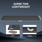 300W 12V Flexible Shingled Mono Solar Panel Caravan Camping RV