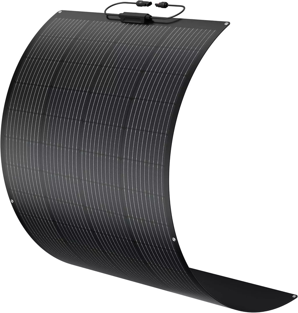 500W 12V Shingled Flexible Mono Solar Panel Caravan Camping RV
