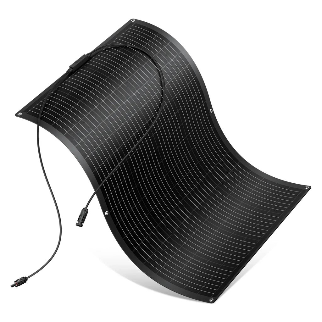 300W 12V Flexible Shingled Mono Solar Panel Caravan Camping RV