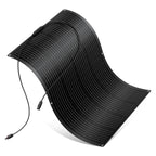 300W 12V Flexible Shingled Mono Solar Panel Caravan Camping RV
