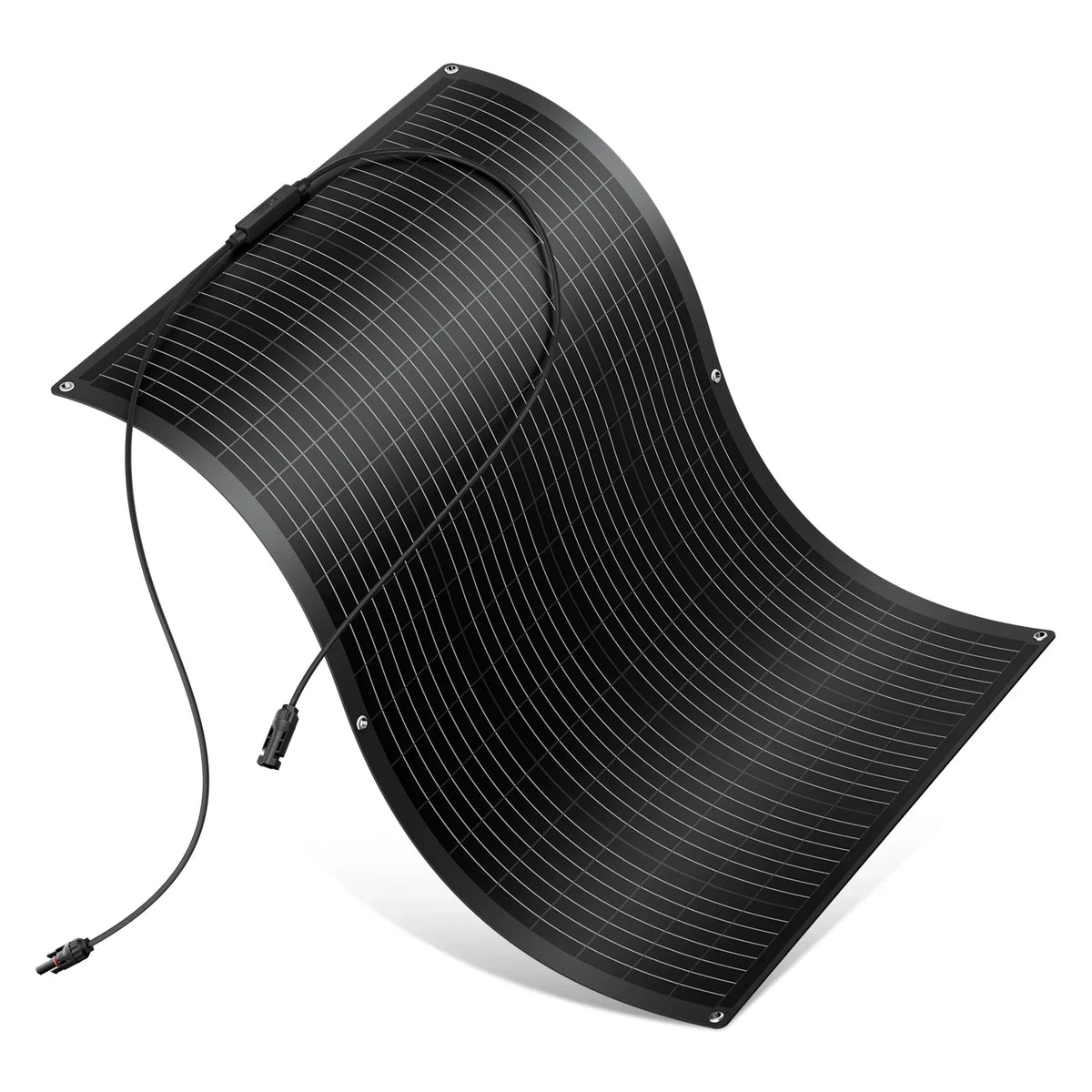 300W 12V Flexible Shingled Mono Solar Panel Caravan Camping RV