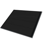 2 Pack 550W 12V Mono Shingled Fixed Solar Panels – 1100W Bundle