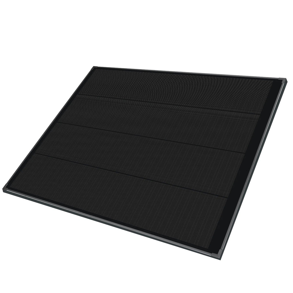 2 Pack 550W 12V Mono Shingled Fixed Solar Panels – 1100W Bundle