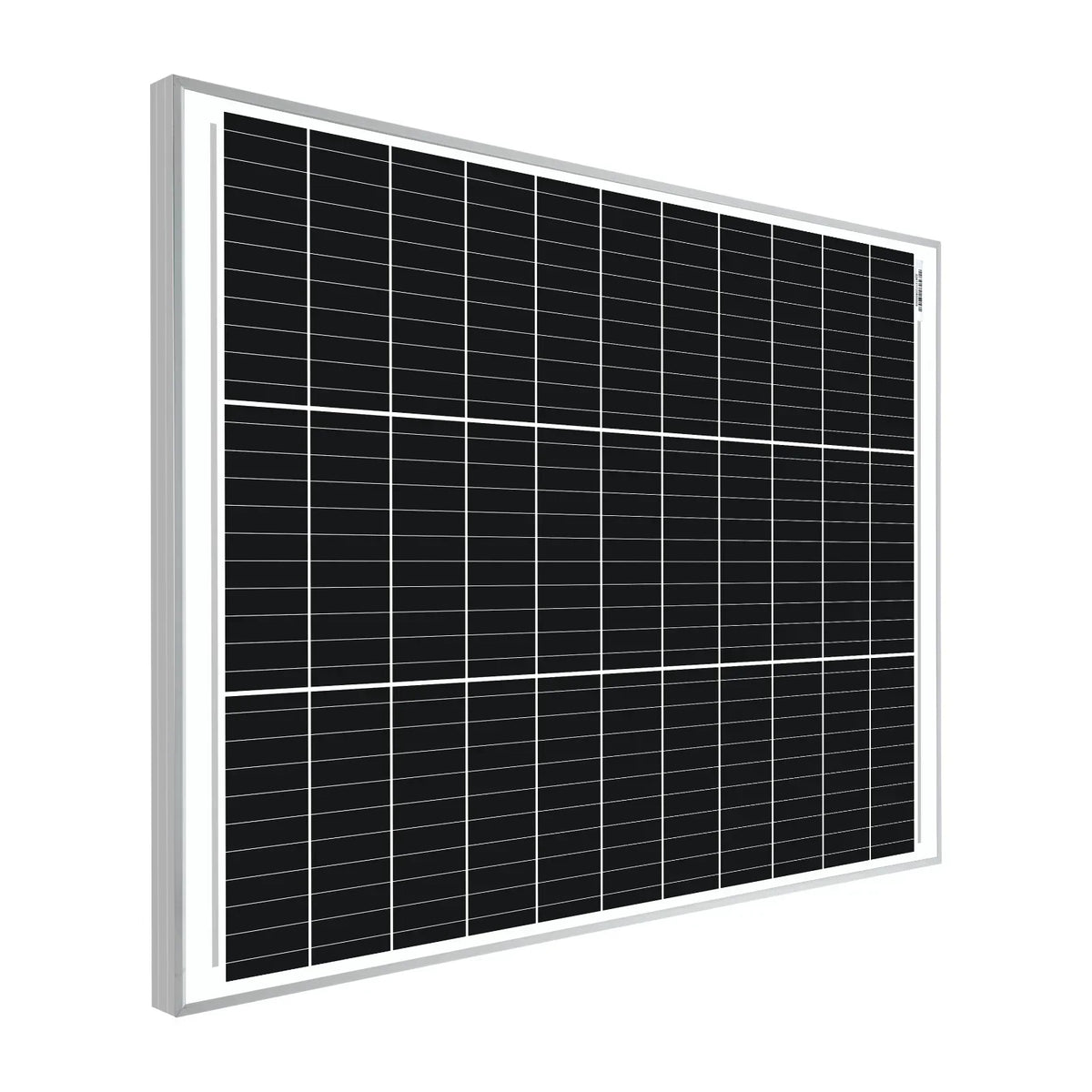 250W 12V Bifacial Monocrystalline Fixed Solar Panel