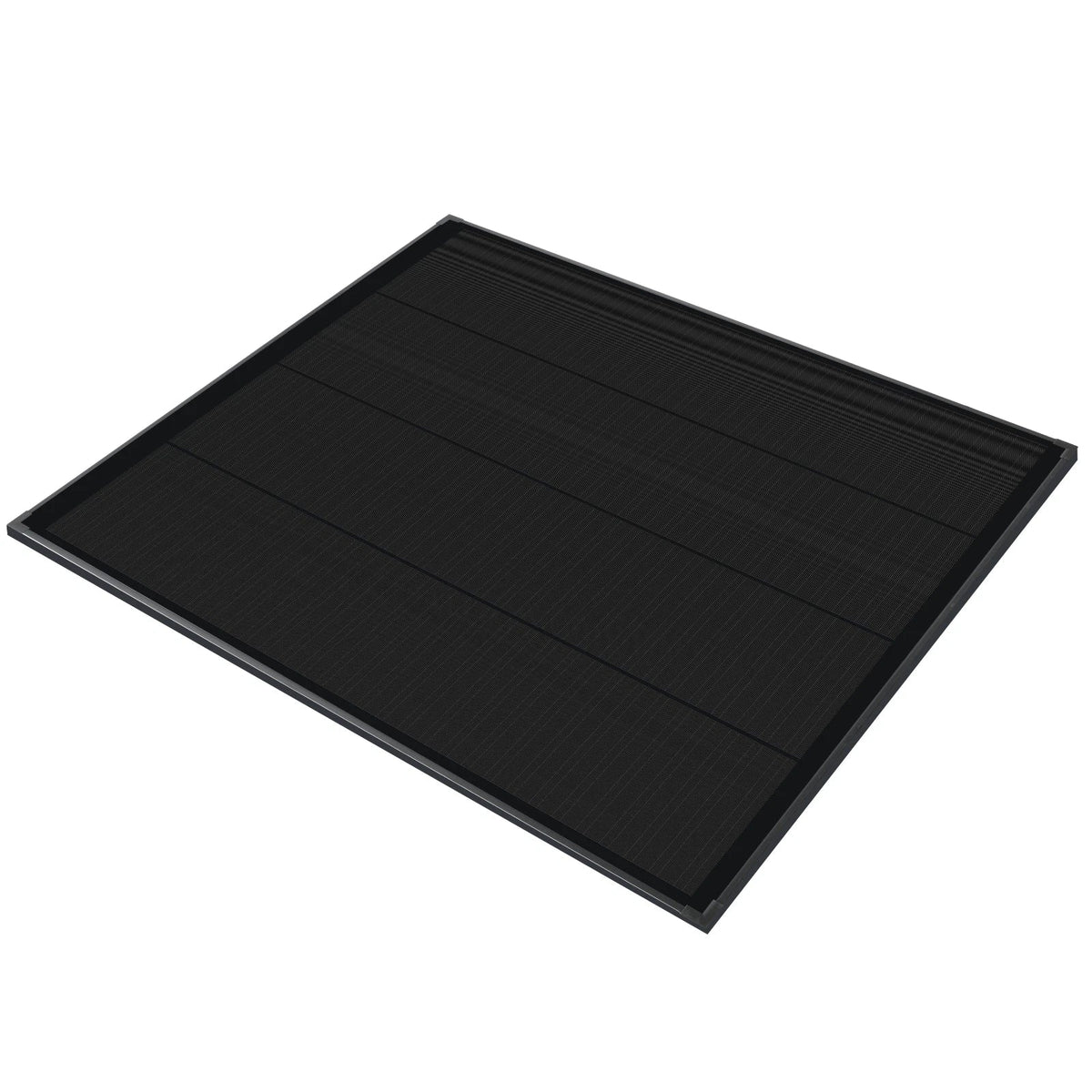 4 Pack 550W 12V Mono Shingled Fixed Solar Panels – 2200W Bundle