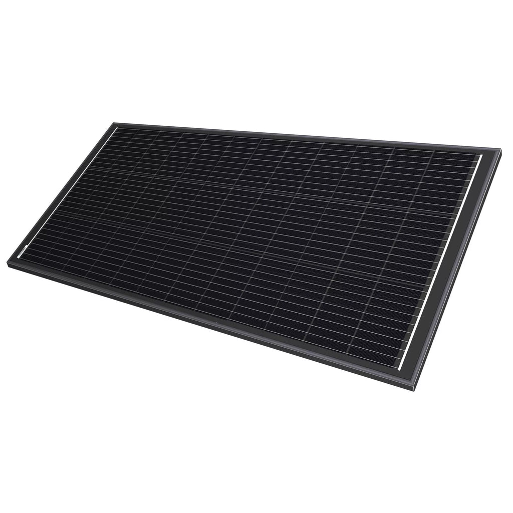 2 × 400W 12V Fixed Shingled Mono Panels + 2 Sets Mounting Brackets