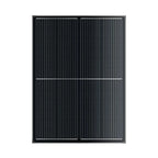 4 Pack 400W 12V Mono Half-Cut Shingled Fixed Solar Panels – 1600W Bundle