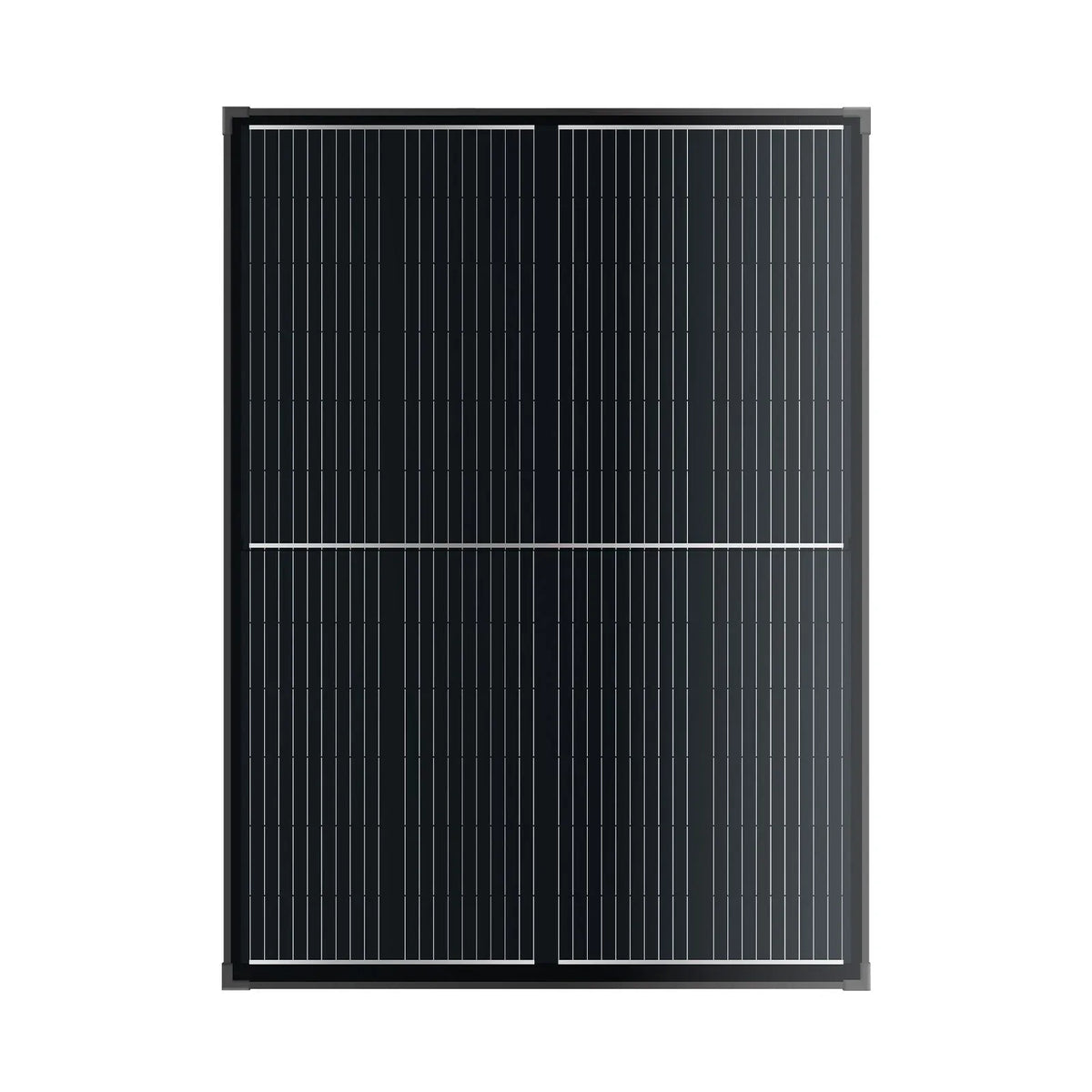 4 Pack 400W 12V Mono Half-Cut Shingled Fixed Solar Panels – 1600W Bundle