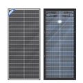 300W 12V Bifacial Fixed Shingled Solar Panel Caravan Camping RV
