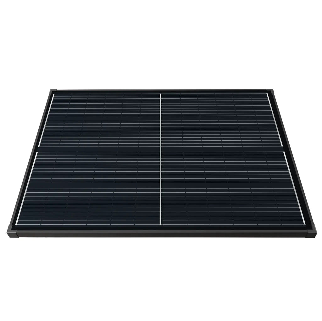 4 Pack 500W 12V Mono Half-Cut Shingled Fixed Solar Panels – 2000W Bundle