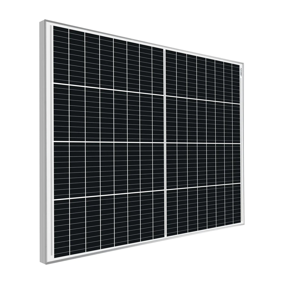 2 Pack 550W 12V N-Type Monocrystalline Fixed Solar Panels – 1100W Bundle