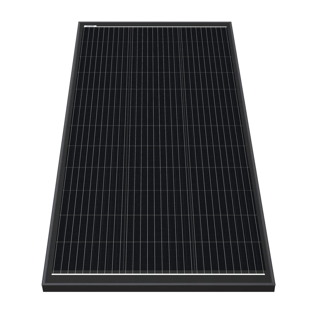 2 × 400W 12V Fixed Shingled Mono Panels + 2 Sets Mounting Brackets