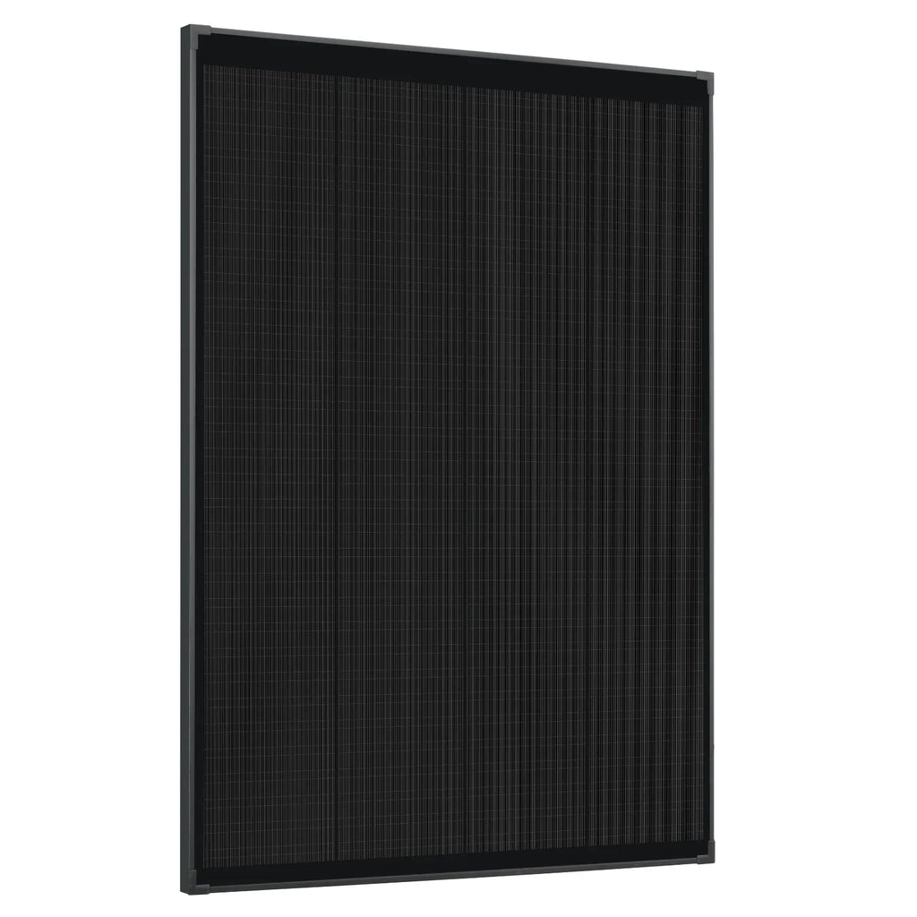 2 Pack 550W 12V Mono Shingled Fixed Solar Panels – 1100W Bundle