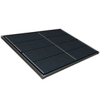 2 Pack 500W 12V Mono Half-Cut Shingled Fixed Solar Panels – 1000W Bundle