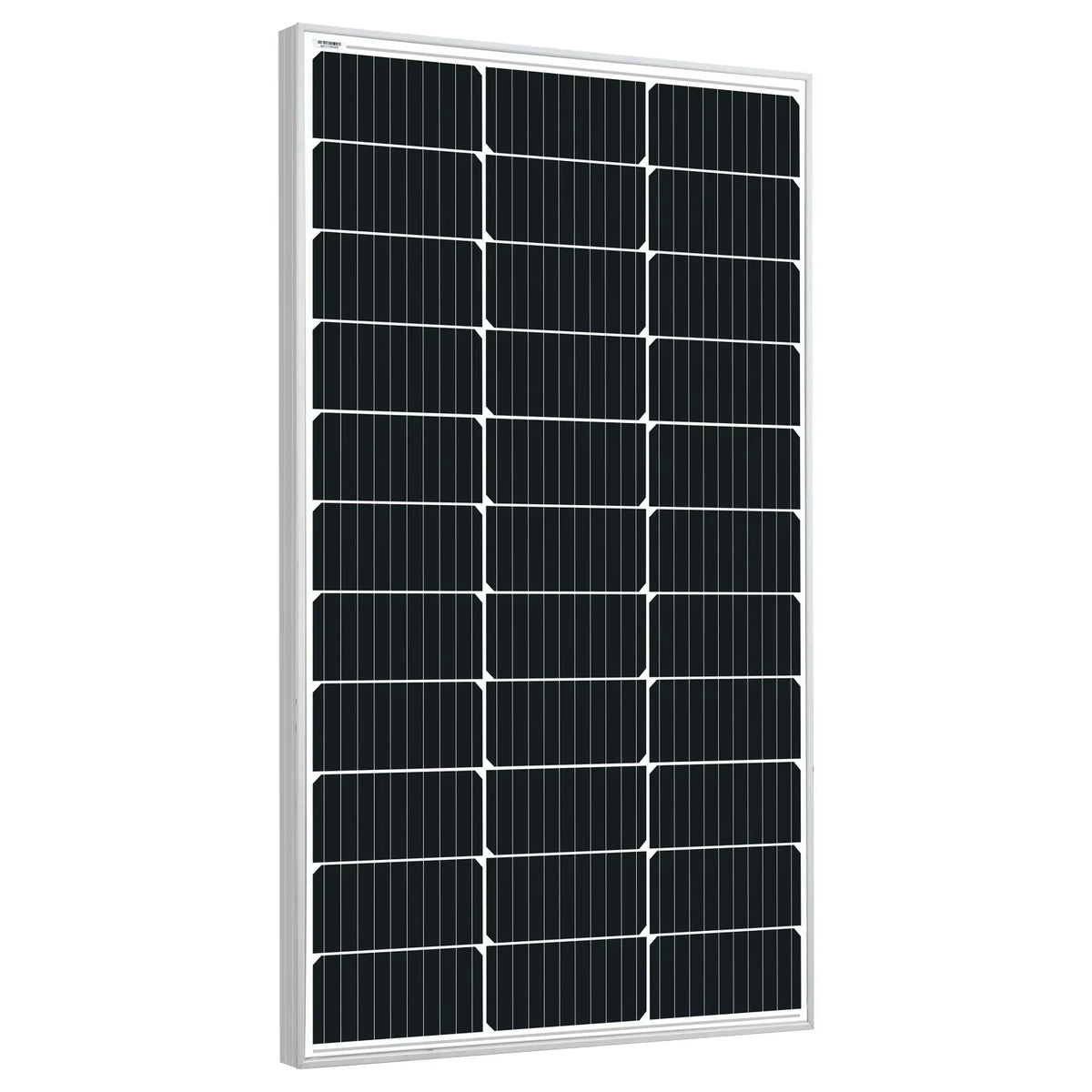 2 Pack 400W 12V Bifacial Shingled Fixed Solar Panels – 800W Bundle