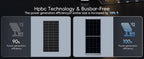 300W 12V StarPower Topcon Fixed Solar Panel Mono Caravan Camping RV