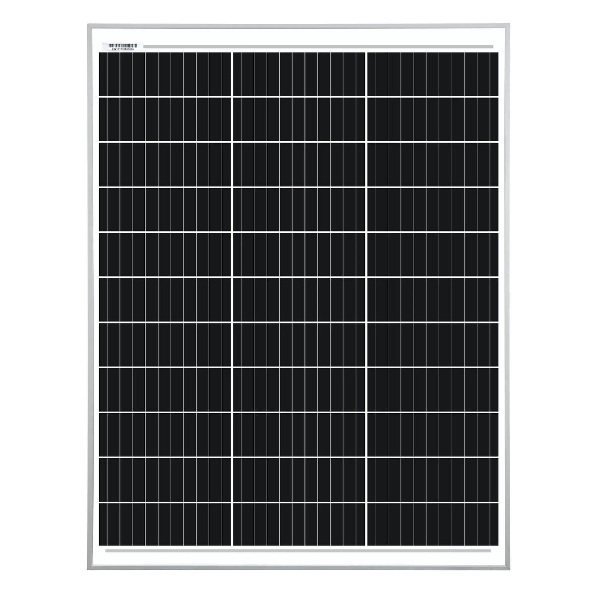 2 Pack 350W 12V Bifacial Shingled Fixed Solar Panels – 700W Bundle